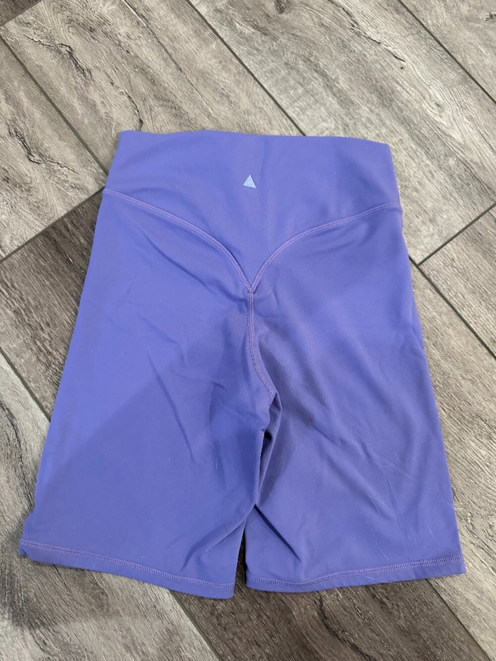 Purple Women's Athletic Bike Shorts
